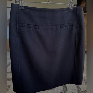 LOFT Classic Black Mini Skirt